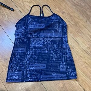 Lululemon Athletica Blue Fitted Camisole
